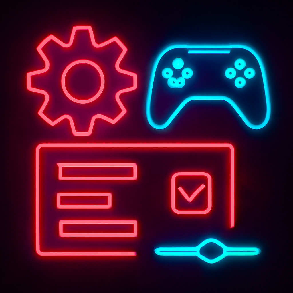 Minimal badge representing Daman Game Login Guide.