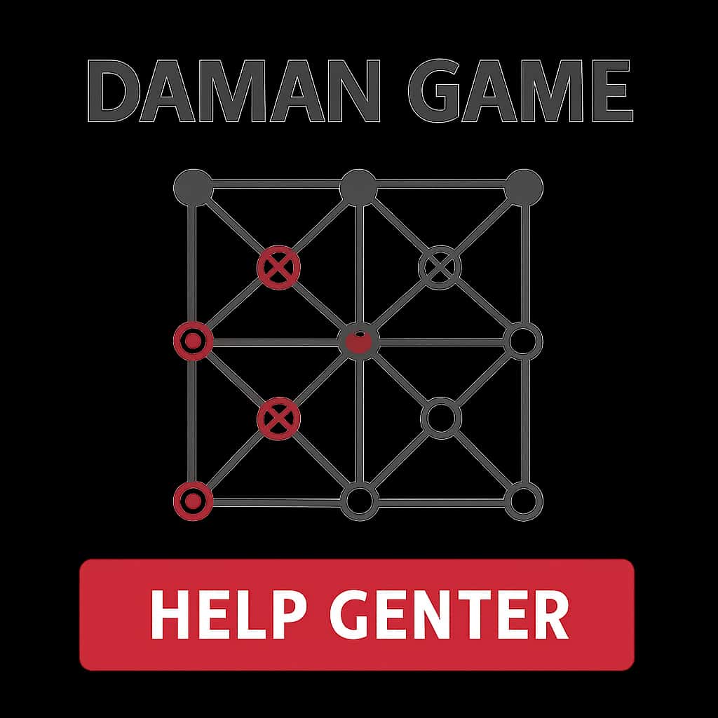 An educational diagram illustrating common issues related to Daman Game.