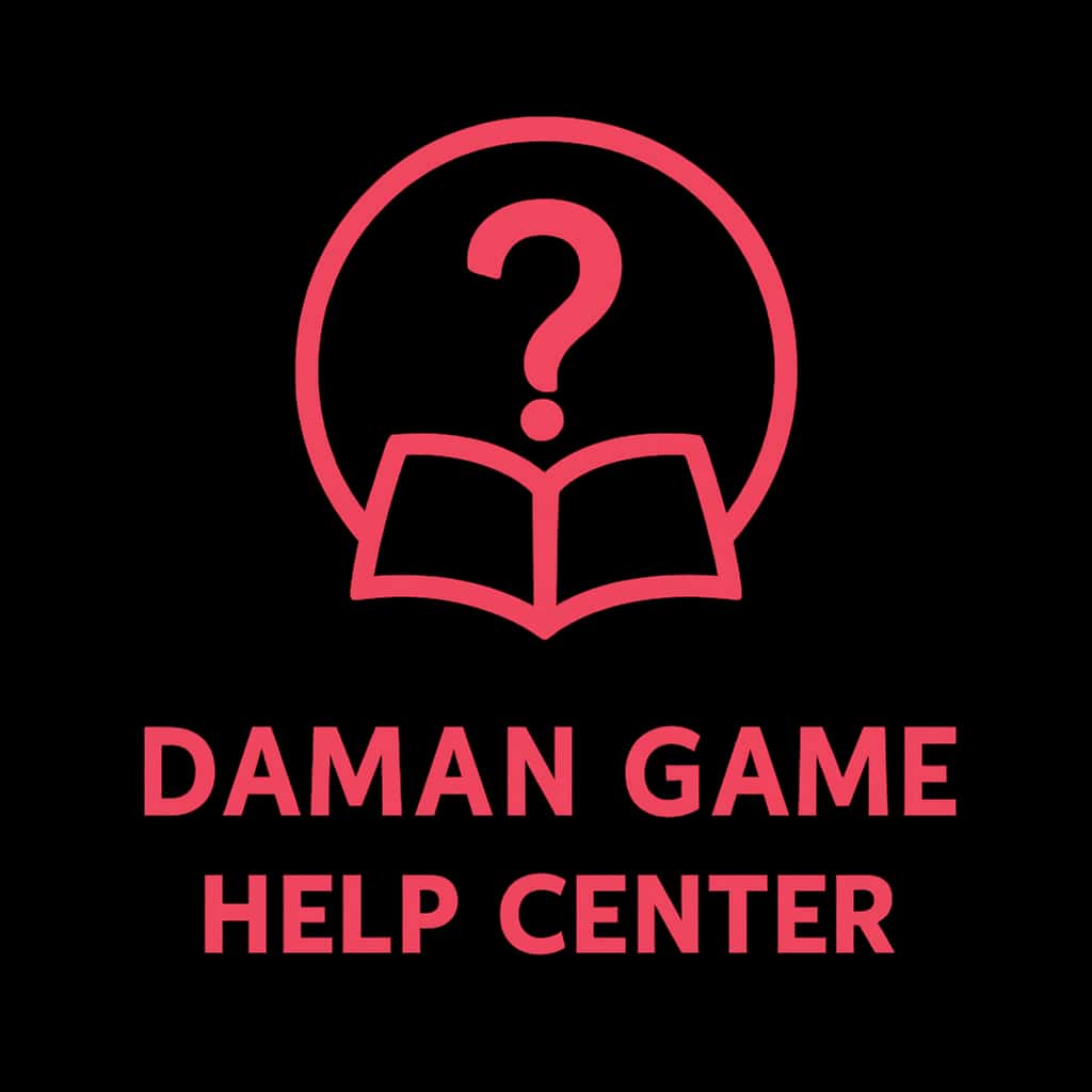 A professional icon representing the Daman Game Help Center.