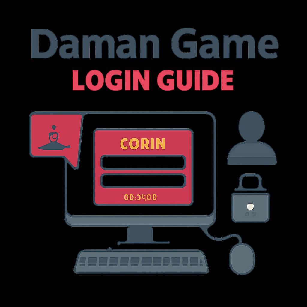 Illustration related to sections of Daman Game Login Guide.