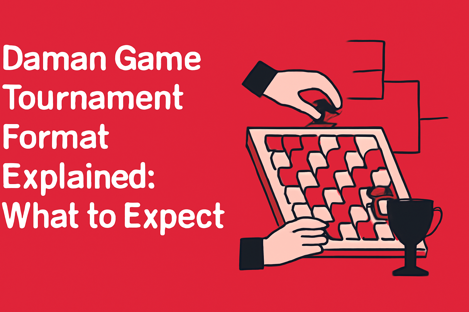 An informative visual representation of troubleshooting access issues related to Daman Game.