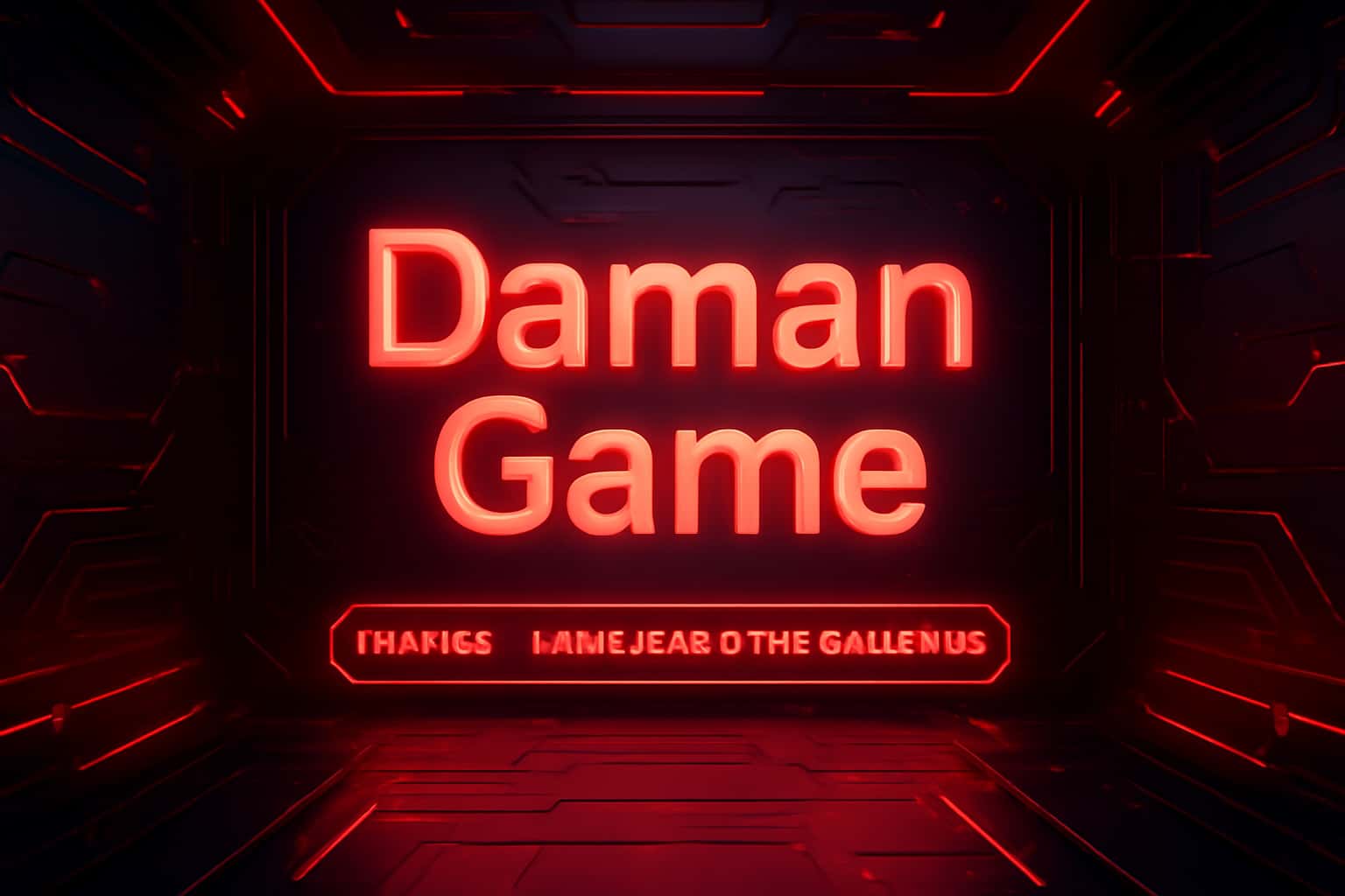 Daman Game Interface
