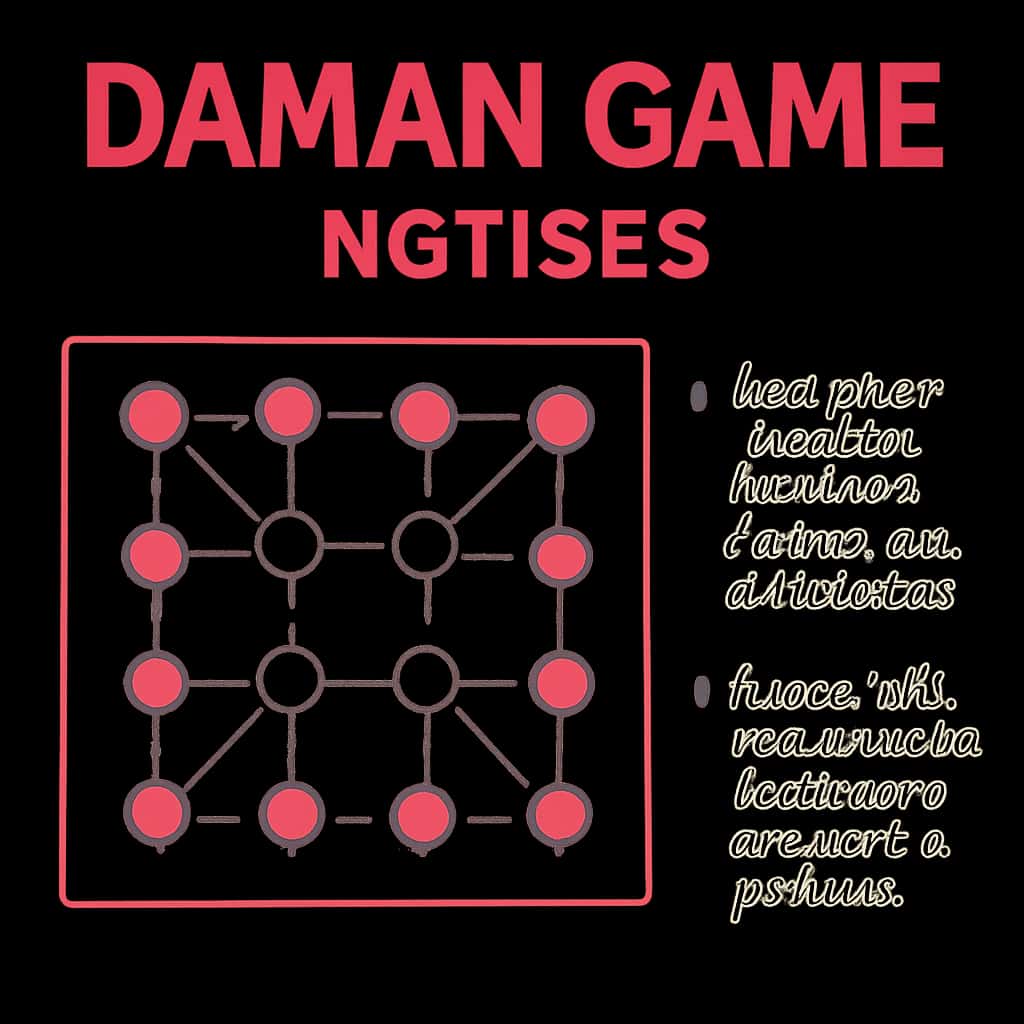 An educational diagram representing key aspects of Daman Game Notices.
