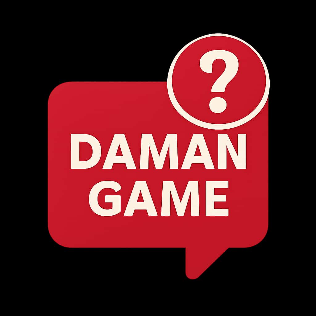An icon symbolizing Daman Game Status Notices.