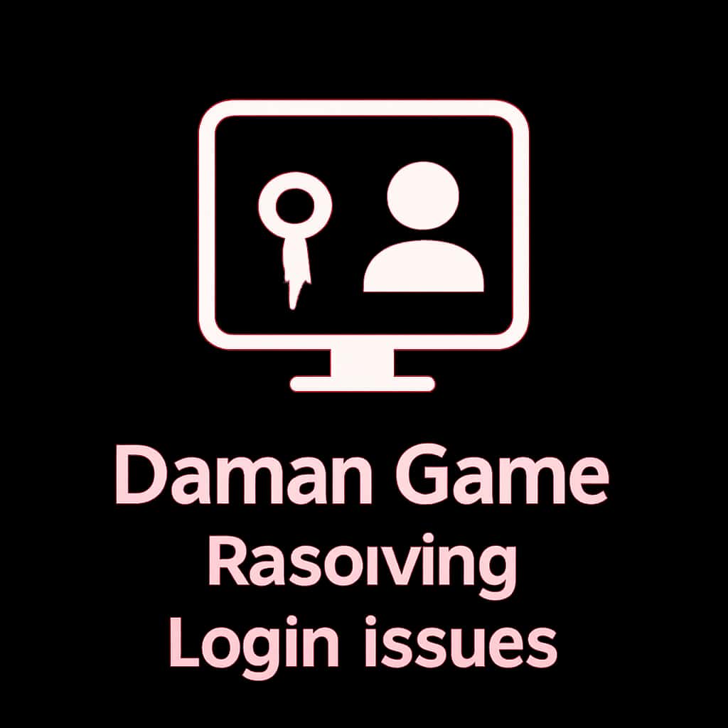 An icon symbolizing support for Daman Game login resolutions.