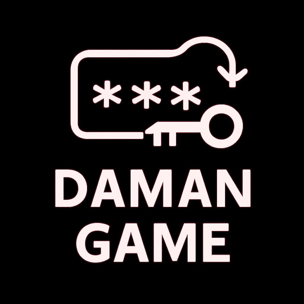 Icon representing Daman Game password reset.